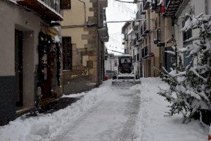 Finalizan las actuaciones en los desperfectos que la nieve causó en Morella