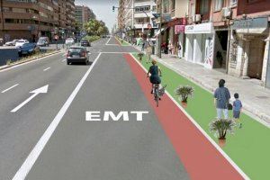 PP: "El carril bici diseñado para Pérez Galdós y Giorgeta incumple con las recomendaciones de la DGT y es una imposición de Grezzi al PSOE"