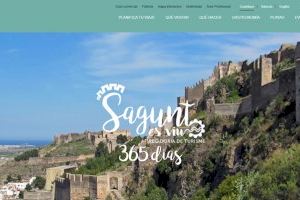 La Delegación de Turismo presenta la nueva web de Turismo donde se muestra que “Sagunto se Vive”