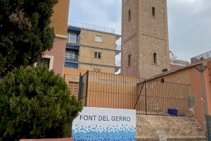 El Ayuntamiento restaura y recupera el depósito elevado del centro de Paterna