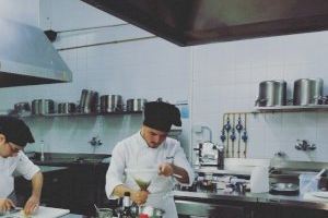 Un aspirante a chef de Burriana opta a una prestigiosa beca de cocina