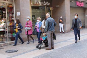 Los contagios vuelven a aumentar en la Comunitat Valenciana que registra casi un centenar de fallecidos
