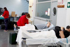Las donaciones de sangre aumentan un 3% en Alaquàs desde el inicio de la pandemia