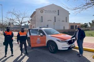 Protección Civil de Massamagrell estrena nuevo vehículo