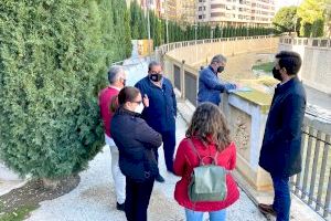 El Ayuntamiento de Orihuela se adhiere al Plan +Cerca de la Diputación para la renovación urbana de los márgenes del Río Segura