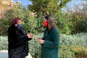 El Ayuntamiento de València reparte 3.500 mascarillas reutilizables a través de la Federación de Vecinos