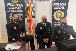 La policía de la Vila presente en la 1ª Jornada Internacional sobre VMP de Murcia y el especial de Violencia de Género del INTOCC