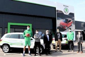 Marzá Import Škoda se suma al club de empresas del TAU Castelló