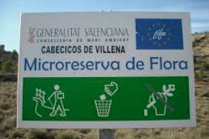 Medio Ambiente plantea incrementar la protección de Sierra Salinas, Cabecicos y Salero con su declaración de Zona de Especial Conservación (ZEC)