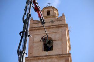 Las campanas de un municipio valenciano se activan a distancia desde un teléfono móvil