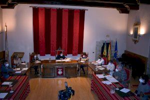 El Ayuntamiento de Morella informa al pleno de los gastos y aportaciones al fondo COVID-19 municipal