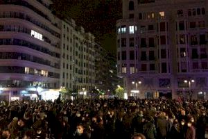 Sindicatos policiales convocan una protesta en Valencia para defender la actuación policial tras los disturbios de este jueves