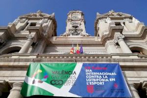 València se reivindica como ciudad inclusiva, tolerante y gayfriendly, también en el deporte