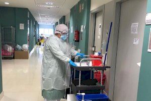 El hospital de Gandia respira aliviado y recupera gran parte de su normalidad con la mejora del COVID-19