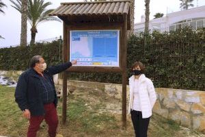 Orihuela presenta la candidatura para Senderos Azules con el Sedero Azul “Paseo Cabo Roig”