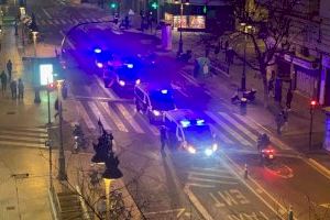 Alicante condena la “oleada de violencia y disturbios” por la detención de Hasél