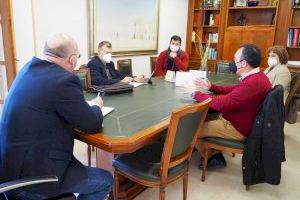 El Ayuntamiento se reúne con el Director General de Formación Profesional para valorar los ciclos formativos de la Vila