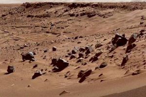Marte sin salir de casa: así son las impresionantes imágenes del planeta rojo