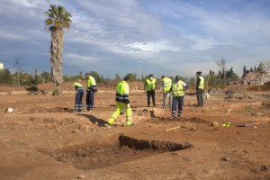 Descubren nuevas dependencias en el yacimiento arqueológico de la villa romana de Sant Gregori
