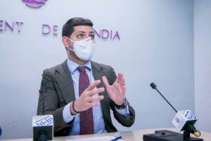 Prieto muestra el camino de la responsabilidad ante la polémica manifestación en Gandia: “Los políticos debemos quitar ruido”
