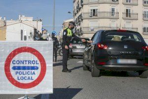 Gandia roza los 300 vehículos rechazados durante el fin de semana, el doble que en la ciudad de Valencia