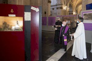 La Catedral expone 14 escenas sobre la Pasión de Cristo con motivo del Año Jubilar del Santo Cáliz