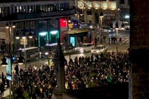 Las manifestaciones por Pablo Hasél en Valencia aumentan la brecha y los enfrentamientos políticos