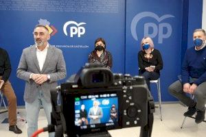 El PPCS reclama test masivos "para evitar que el Consell vuelva a perder el control de la pandemia en Castellón"