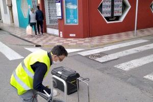 El Ayuntamiento de Almussafes desratiza y desinfecta el sistema de alcantarillado
