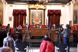 El Pleno acuerda reclamar la sección undécima de la Audiencia Provincial de Alicante para mejorar los servicios jurídicos en Elche