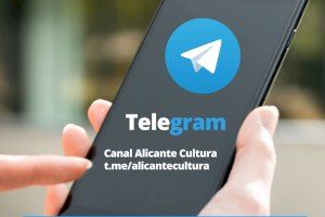 La Concejalía de Cultura activa el servicio de mensajería Telegram para aumentar la relación directa con sus seguidores