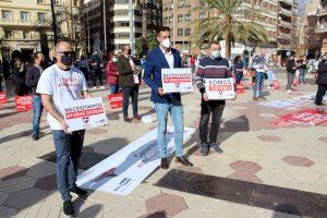 Los autónomos de la Comunitat Valenciana se unen a un ‘paro nacional’ convocado para el 24 de febrero