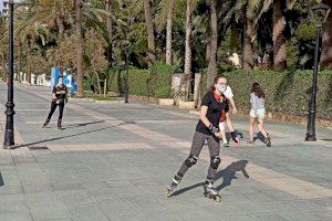 Deporte en la Comunitat Valenciana: Sanitat plantea permitir solo el deporte al aire libre