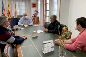 El Ayuntamiento aportará 50.000 euros para la restauración del campanario de la iglesia de Nuestra Señora de la Asunción de la Vila Joiosa