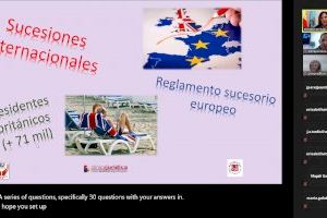 Un Trabajo de Fin de Grado de la UMH analiza los problemas prácticos de la sucesión testada de los ciudadanos británicos en España