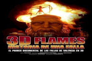 El Hemisfèric reestrena en marzo la película 'Flames 3D, historia de una falla"