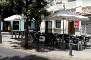 El PP propone un “plan exprés” en Valencia para autorizar terrazas a los hosteleros que no la tienen