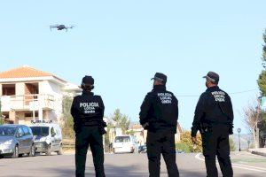 Onda amplía la Unidad de Dron de la Policía Local para mejorar la seguridad y reforzar la vigilancia
