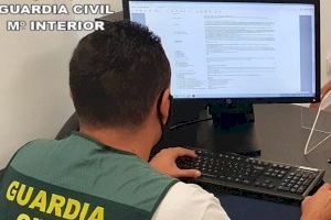 La Guardia Civil procede contra tres  personas dedicadas a estafar a través de plataformas de Internet la compra y venta de productos de segunda mano a nivel nacional