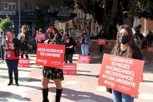 La hostelería de Castellón anuncia nuevas protestas: “El Consell sigue condenándonos a la ruina”