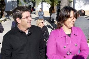 La consellera Rosa Pérez visita Ontinyent per signar amb Jorge Rodríguez l’acord de continuïtat i actualització de l’Oficina PROP