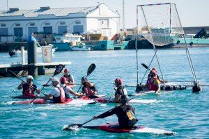 Dos jugadores del Club Kayak Polo de Alaquàs optan a una plaza para el campeonato mundial