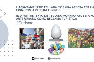 El Ayuntamiento de Teulada Moraira apuesta por el arte urbano como reclamo turístico