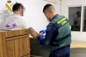 Detenido en Benicàssim un peligroso fugitivo internacional buscado por tráfico de drogas
