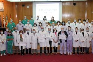 El Hospital General de Alicante supera la barrera de los 2.000 trasplantes renales