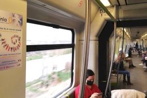 Ferrocarrils de la Generalitat Valenciana colabora con la Asociación de Implantados Cocleares en la campaña “Escuchar bien es vivir en conexión”