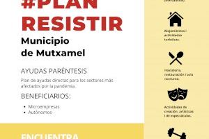 Plan Resistir en el municipio de Mutxamel