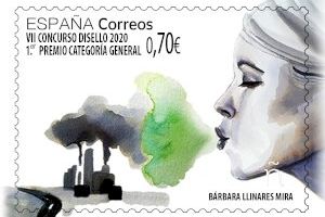 Una valenciana gana el concurso nacional de diseño de sellos de Correos