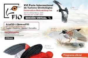 Turisme Comunitat Valenciana participa en la edición virtual de la XVI Feria Internacional de Turismo Ornitológico, FIO 2021
