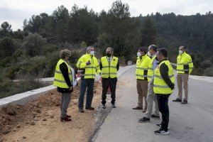 La Diputación destina 1,5 millones de euros a mejorar la red viaria provincial en el Alto Palancia